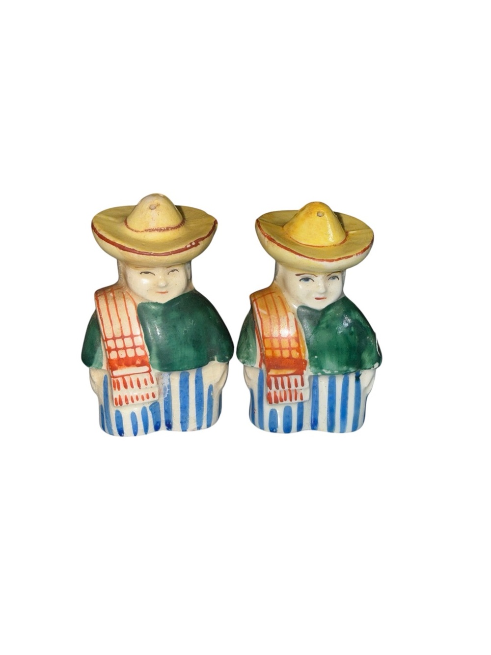 Vintage salt and pepper shakers